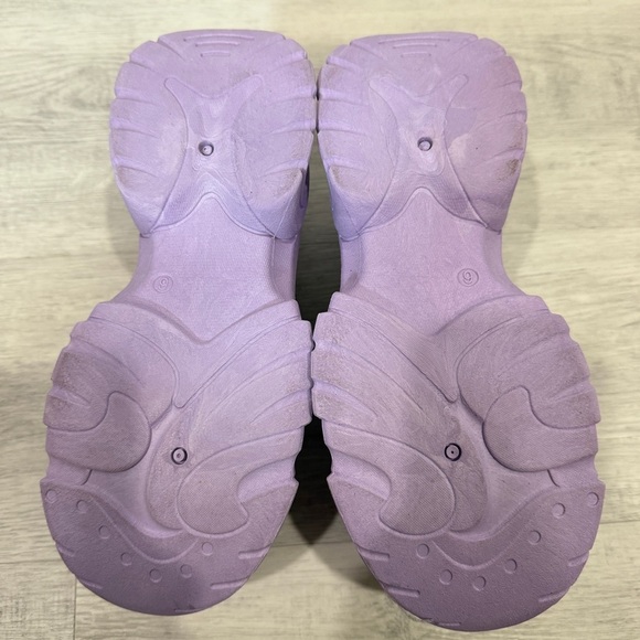 Chunky Women's Triple S Sneakers in Lilac Purple Size 9 - Picture 6 of 17